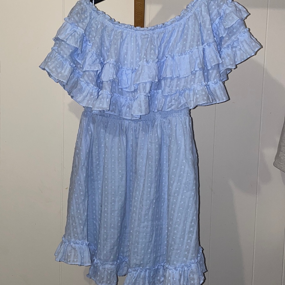 Off the shoulder dress